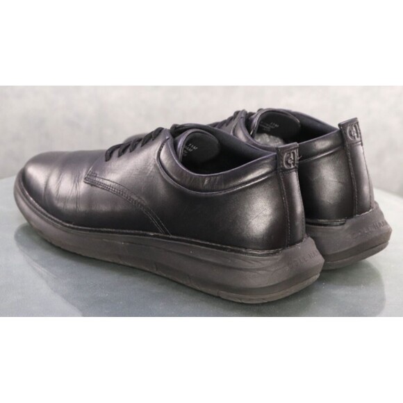 Cole Haan Grand Remix $140 Men\'s Oxfords Shoes Size 11 Leather Black C40302 main image 8